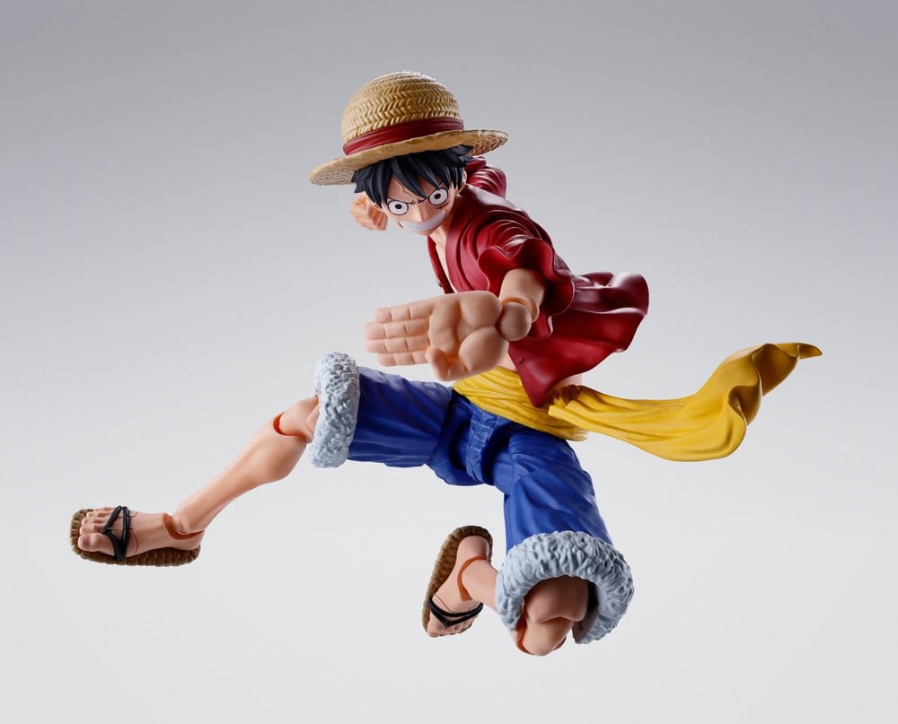 One Piece S.H.Figuarts Action Figure Monkey D. Luffy -Two Years Later- 15 cm 4573102739803