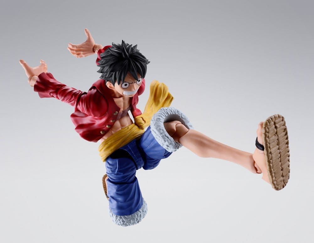 One Piece S.H.Figuarts Action Figure Monkey D. Luffy -Two Years Later- 15 cm 4573102739803