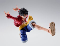 One Piece S.H.Figuarts Action Figure Monkey D. Luffy -Two Years Later- 15 cm 4573102739803