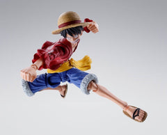 One Piece S.H.Figuarts Action Figure Monkey D. Luffy -Two Years Later- 15 cm 4573102739803