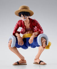 One Piece S.H.Figuarts Action Figure Monkey D. Luffy -Two Years Later- 15 cm 4573102739803