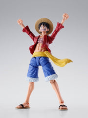 One Piece S.H.Figuarts Action Figure Monkey D. Luffy -Two Years Later- 15 cm 4573102739803
