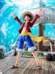 One Piece S.H.Figuarts Action Figure Monkey D. Luffy -Two Years Later- 15 cm 4573102739803