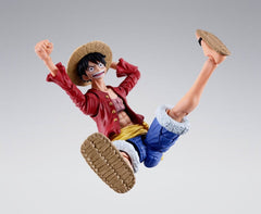 One Piece S.H.Figuarts Action Figure Monkey D. Luffy -Two Years Later- 15 cm 4573102739803