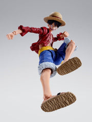 One Piece S.H.Figuarts Action Figure Monkey D. Luffy -Two Years Later- 15 cm 4573102739803