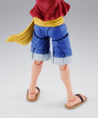 One Piece S.H.Figuarts Action Figure Monkey D. Luffy -Two Years Later- 15 cm 4573102739803