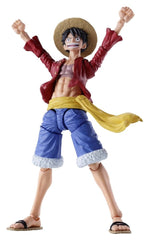 One Piece S.H.Figuarts Action Figure Monkey D. Luffy -Two Years Later- 15 cm 4573102739803