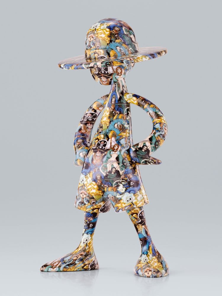 One Piece Artcanvas Figure 1/8 -20th Anniversary- 22 cm 4573102739995