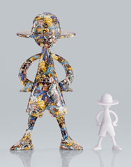 One Piece Artcanvas Figure 1/8 -20th Anniversary- 22 cm 4573102739995