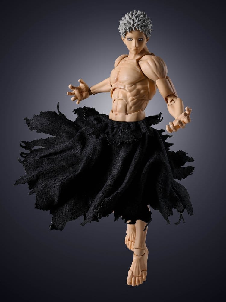 My Hero Academia S.H.Figuarts Action Figure All For One -Final Battle set- 16 cm 4580886840144