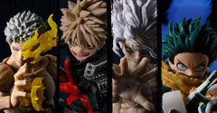My Hero Academia S.H.Figuarts Action Figure All For One -Final Battle set- 16 cm 4580886840144