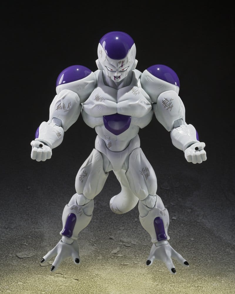 Dragon Ball Z S.H.Figuarts Action Figure Full Power Frieza Battle Scarred Edition 13 cm 4580886840151