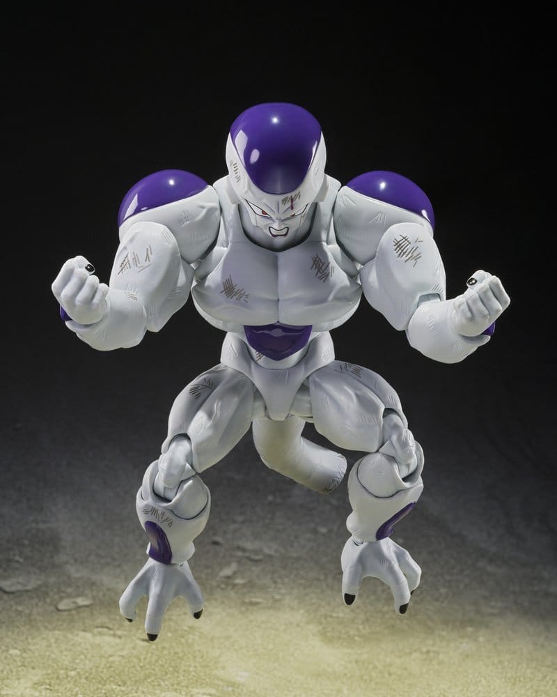 Dragon Ball Z S.H.Figuarts Action Figure Full Power Frieza Battle Scarred Edition 13 cm 4580886840151