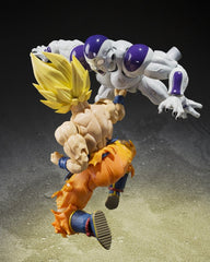 Dragon Ball Z S.H.Figuarts Action Figure Full Power Frieza Battle Scarred Edition 13 cm 4580886840151