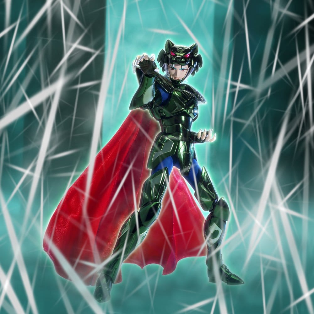 Saint Seiya Saint Cloth Myth EX Action Figure Zeta Mizar Syd 40th Anniversary Ver. 18 cm 4580886840182