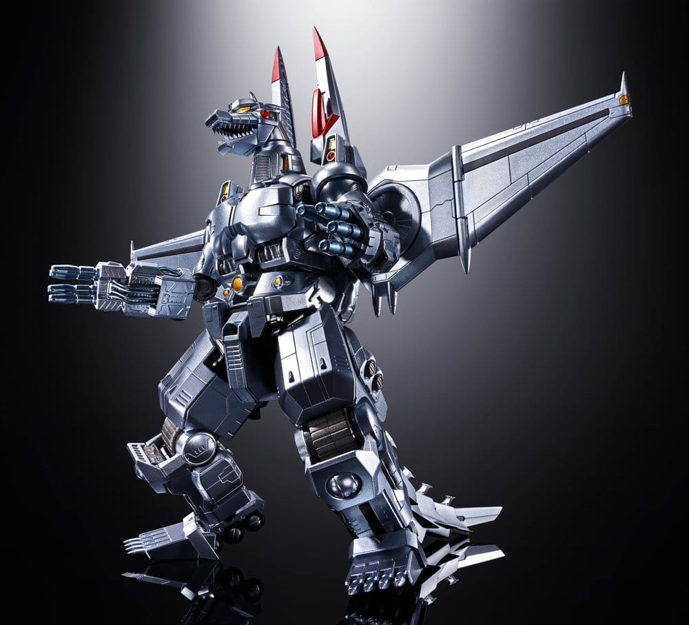 Godzilla Chogokin Diecast Action Figure Mechagodzilla (Ohrai Noriyoshi poster Ver.) 17 cm 4580886840199