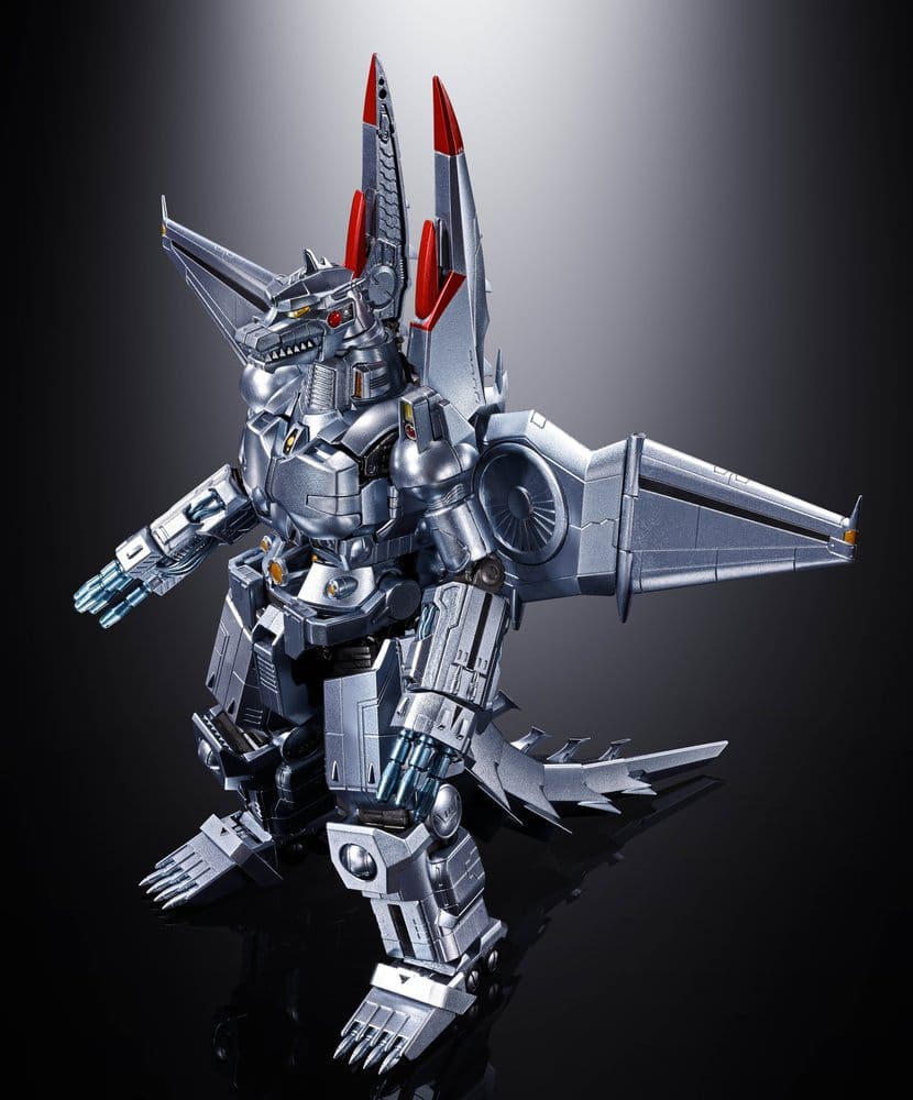 Godzilla Chogokin Diecast Action Figure Mechagodzilla (Ohrai Noriyoshi poster Ver.) 17 cm 4580886840199
