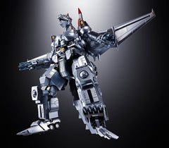 Godzilla Chogokin Diecast Action Figure Mechagodzilla (Ohrai Noriyoshi poster Ver.) 17 cm 4580886840199