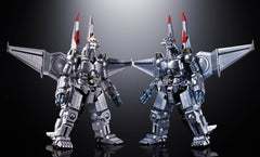 Godzilla Chogokin Diecast Action Figure Mechagodzilla (Ohrai Noriyoshi poster Ver.) 17 cm 4580886840199