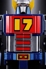 Daitetsujin 17 Soul of Chogokin Diecast Action Figure GX-101S Daitetsujin 17 & 18 Graviton Box 18 cm 4580886840205