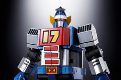 Daitetsujin 17 Soul of Chogokin Diecast Action Figure GX-101S Daitetsujin 17 & 18 Graviton Box 18 cm 4580886840205