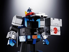 Daitetsujin 17 Soul of Chogokin Diecast Action Figure GX-101S Daitetsujin 17 & 18 Graviton Box 18 cm 4580886840205