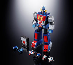 Daitetsujin 17 Soul of Chogokin Diecast Action Figure GX-101S Daitetsujin 17 & 18 Graviton Box 18 cm 4580886840205