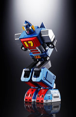 Daitetsujin 17 Soul of Chogokin Diecast Action Figure GX-101S Daitetsujin 17 & 18 Graviton Box 18 cm 4580886840205