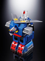 Daitetsujin 17 Soul of Chogokin Diecast Action Figure GX-101S Daitetsujin 17 & 18 Graviton Box 18 cm 4580886840205