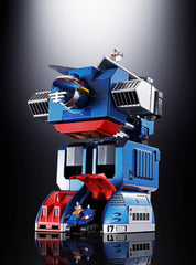 Daitetsujin 17 Soul of Chogokin Diecast Action Figure GX-101S Daitetsujin 17 & 18 Graviton Box 18 cm 4580886840205