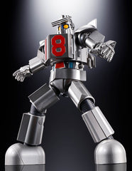 Daitetsujin 17 Soul of Chogokin Diecast Action Figure GX-101S Daitetsujin 17 & 18 Graviton Box 18 cm 4580886840205
