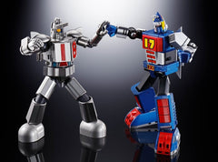 Daitetsujin 17 Soul of Chogokin Diecast Action Figure GX-101S Daitetsujin 17 & 18 Graviton Box 18 cm 4580886840205