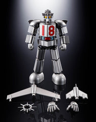 Daitetsujin 17 Soul of Chogokin Diecast Action Figure GX-101S Daitetsujin 17 & 18 Graviton Box 18 cm 4580886840205