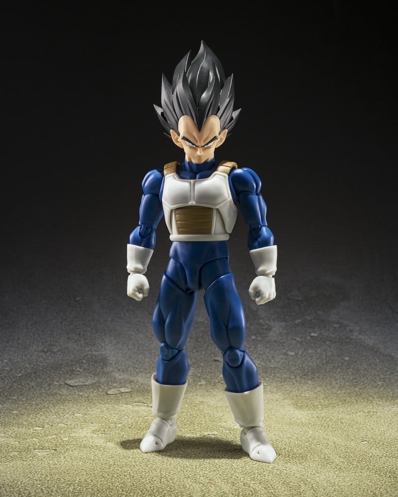 Dragon Ball Z S.H.Figuarts Action Figure Vegeta <Z-Fighters> 14 cm 4580886840380