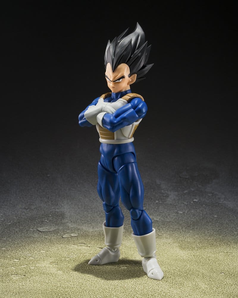 Dragon Ball Z S.H.Figuarts Action Figure Vegeta <Z-Fighters> 14 cm 4580886840380