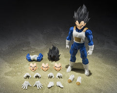 Dragon Ball Z S.H.Figuarts Action Figure Vegeta <Z-Fighters> 14 cm 4580886840380