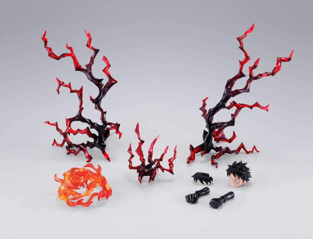One Piece S.H.Figuarts Accessory Set Monkey D. Luffy -Two Years Later- Option Parts Set 4580886840724