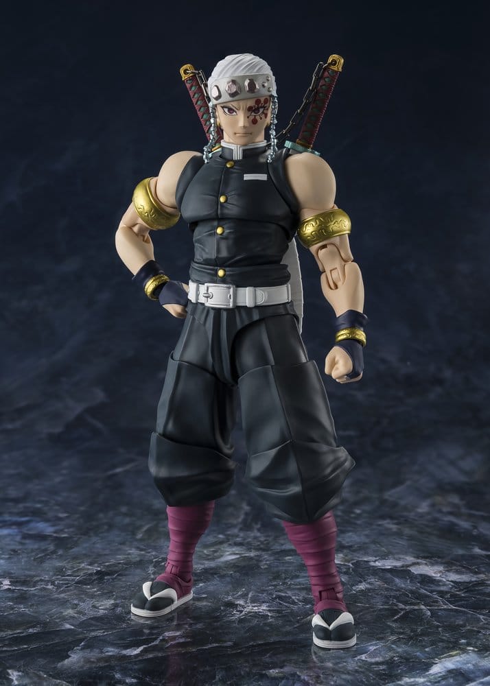 Demon Slayer: Kimetsu no Yaiba S.H.Figuarts Action Figure Uzui Tengen 17 cm 4580886840809