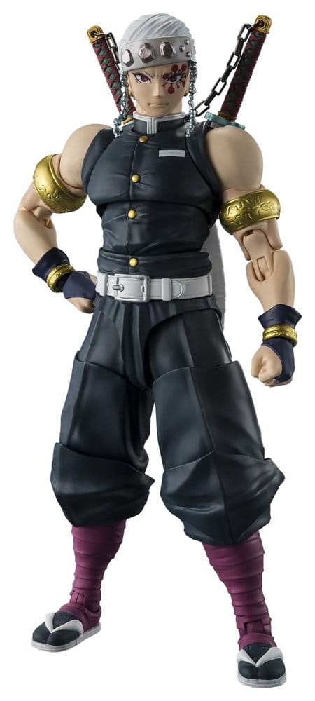Demon Slayer: Kimetsu no Yaiba S.H.Figuarts Action Figure Uzui Tengen 17 cm 4580886840809