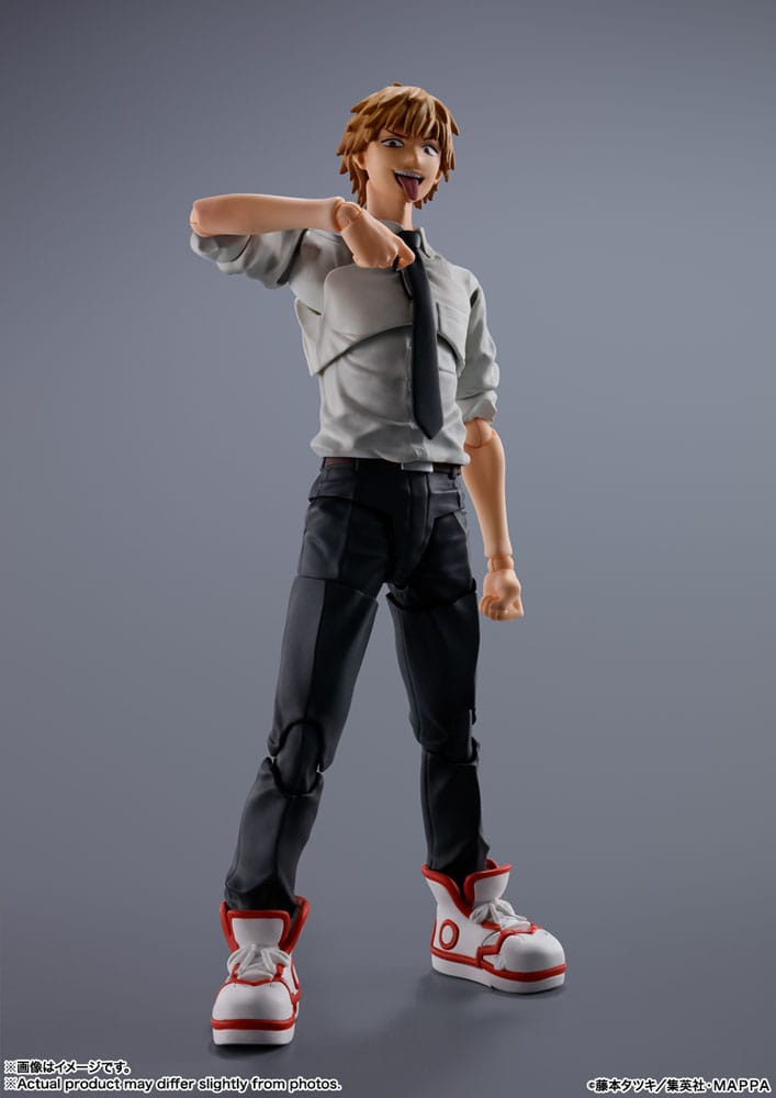 Chainsaw Man S.H. Figuarts Actionfigur Denji 15 cmChainsaw Man S.H. Figuarts Action Figure Denji 15 cmChainsaw Man figurine S.H. Figuarts Denji 15 cmChainsaw Man Figura S.H. Figuarts Denji 15 cm 4580886841813