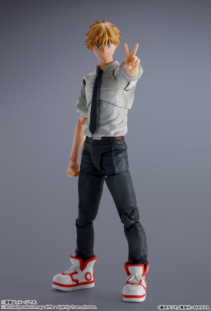 Chainsaw Man S.H. Figuarts Actionfigur Denji 15 cmChainsaw Man S.H. Figuarts Action Figure Denji 15 cmChainsaw Man figurine S.H. Figuarts Denji 15 cmChainsaw Man Figura S.H. Figuarts Denji 15 cm 4580886841813