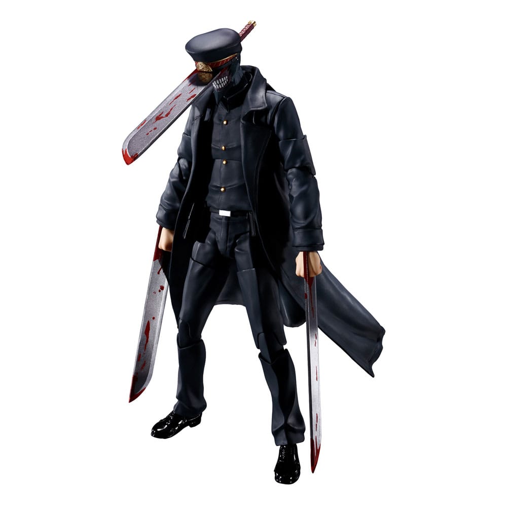 Chainsaw Man S.H. Figuarts Actionfigur Samurai Sword 17 cmChainsaw Man S.H. Figuarts Action Figure Samurai Sword 17 cmChainsaw Man figurine S.H. Figuarts Samurai Sword 17 cmChainsaw Man Figura S.H. Figuarts Samurai Sword 17 cm 4580886841820