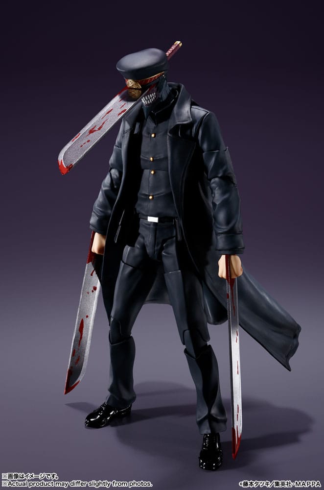 Chainsaw Man S.H. Figuarts Actionfigur Samurai Sword 17 cmChainsaw Man S.H. Figuarts Action Figure Samurai Sword 17 cmChainsaw Man figurine S.H. Figuarts Samurai Sword 17 cmChainsaw Man Figura S.H. Figuarts Samurai Sword 17 cm 4580886841820