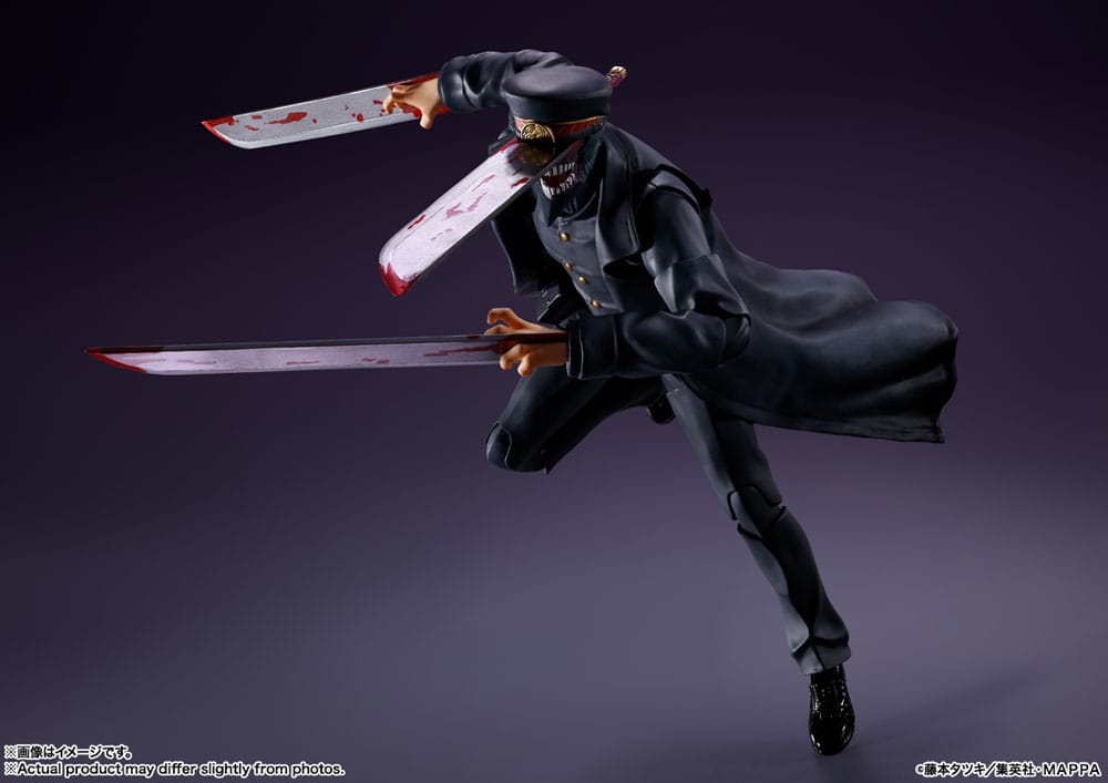 Chainsaw Man S.H. Figuarts Actionfigur Samurai Sword 17 cmChainsaw Man S.H. Figuarts Action Figure Samurai Sword 17 cmChainsaw Man figurine S.H. Figuarts Samurai Sword 17 cmChainsaw Man Figura S.H. Figuarts Samurai Sword 17 cm 4580886841820