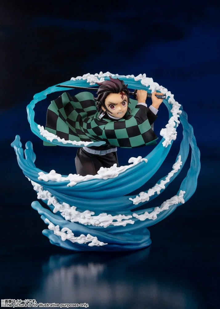 Demon Slayer: Kimetsu no Yaiba FiguartsZERO PVC Figure Tanjiro Kamado -Water Breathing- 15 cm 4580886841868