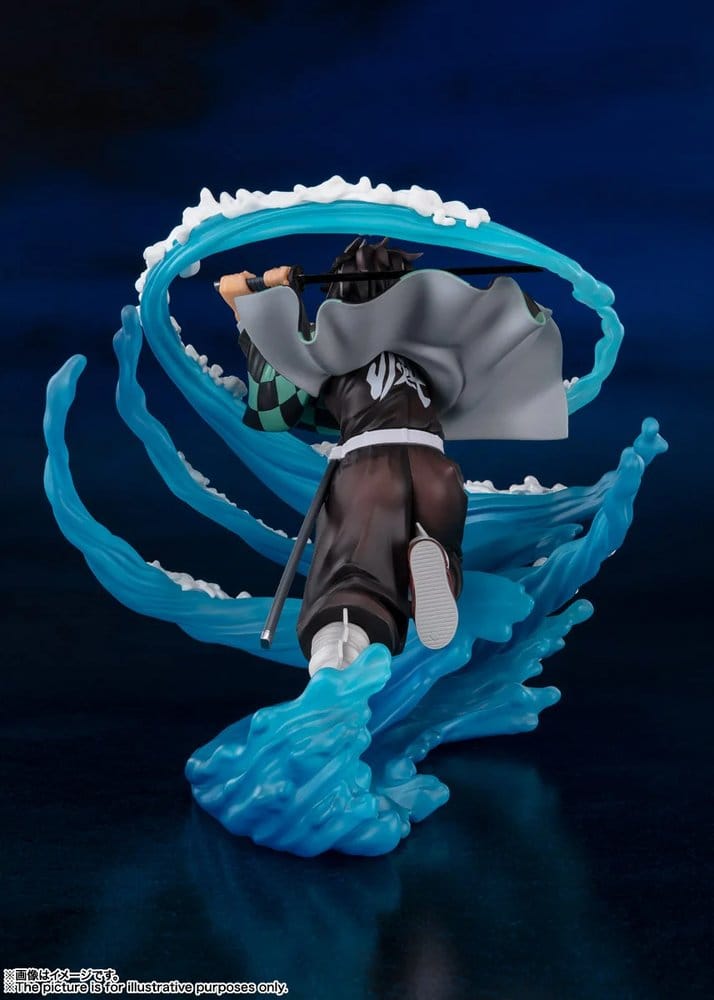 Demon Slayer: Kimetsu no Yaiba FiguartsZERO PVC Figure Tanjiro Kamado -Water Breathing- 15 cm 4580886841868