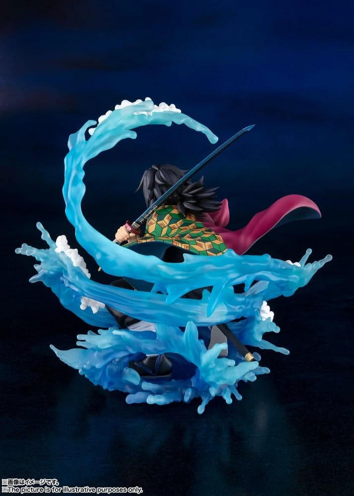 Demon Slayer: Kimetsu no Yaiba FiguartsZERO PVC Figure Tomioka Giyu -Water Breathing- 17 cm 4580886841882