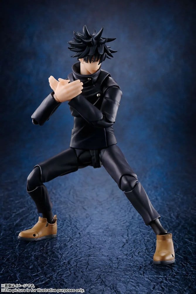 Jujutsu Kaisen S.H.Figuarts Action Figure Megumi Fushiguro 15 cm 4580886841943