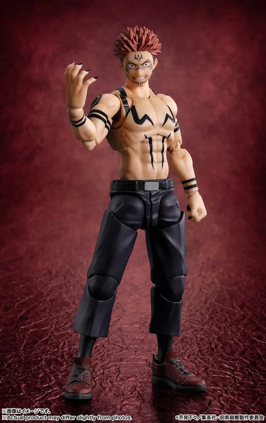 Jujutsu Kaisen S.H.Figuarts Action Figure Sukuna 15 cm 4580886841967