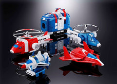Armored Fleet Dairugger XV Soul of Chogokin Diecast Action Figure GX-88 4580886846696